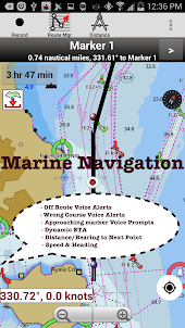 i-Boating:Lake & Marine Charts