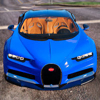 Drive Bugatti Chiron Car Sim