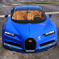 Drive Bugatti Chiron Car Sim