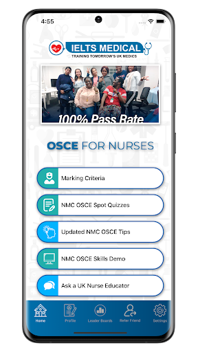 OSCE for Nurses Screen 2
