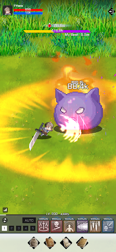 F Class Adventurer: AFK RPG - Screenshot 2