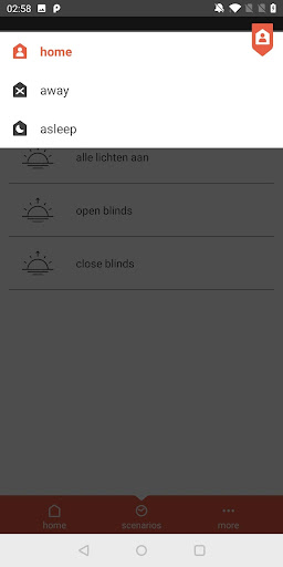 ONE Smart Control Screenshot