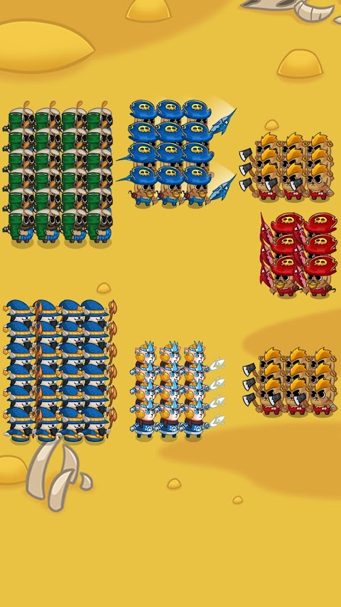 猫の衝突 - 壮大なバトルアリーナ戦略ゲームのおすすめ画像3