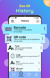 QR Code & Barcode Reader Scan