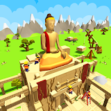 Temple Craft Construction Simulator icon