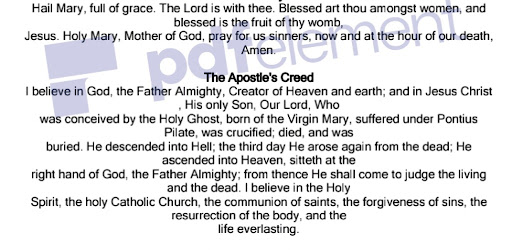PRAYERS BOOK- all catholic pra Screen 2