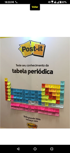 Química - Tabela periódica Screen 3