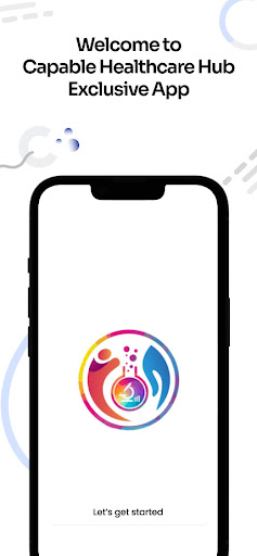 Android application Capable Healthcare Hub screenshort