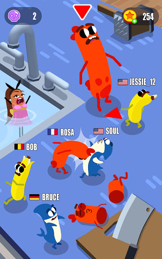 Sausage Wars.io - Action - games