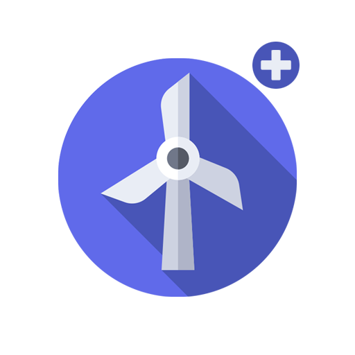 Smart Maximo Mobile Windfarm +  Icon