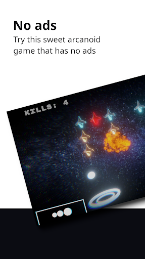 Android application Galaxy Arcanoid 3D screenshort