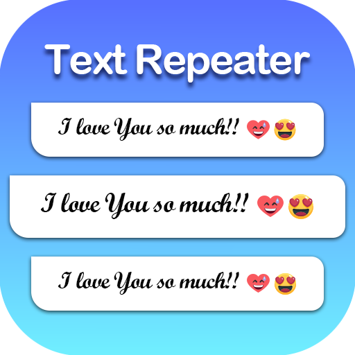Text Generator & Repeater font