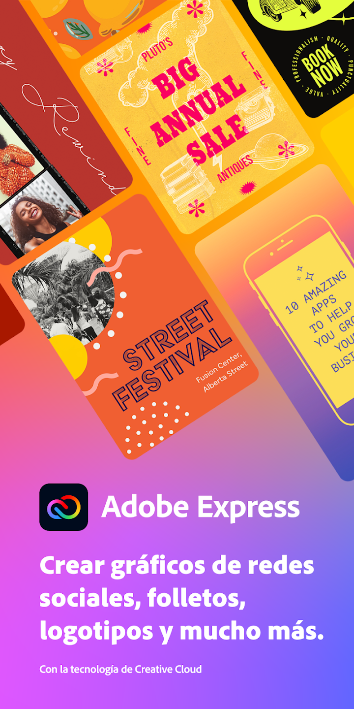 Adobe cc Express Premium APK