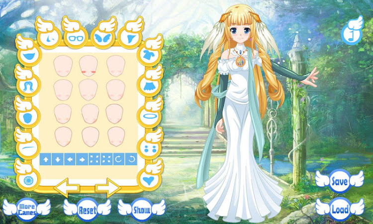 Dress Up Angel Avatar Anime - 5.9.0 - (Android)