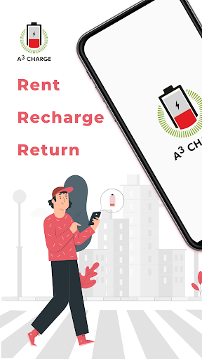 Screenshot of A3Charge-Power Bank Rental