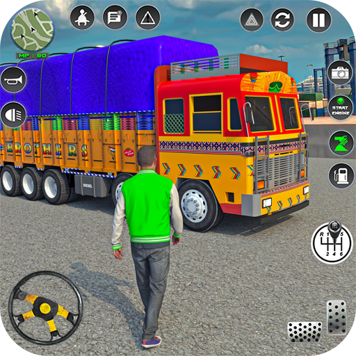 トラック シミュレーター 3D トラック ゲーム