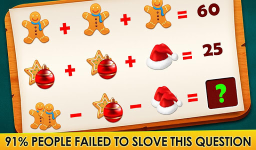 Brain Maths Puzzle Screen 2