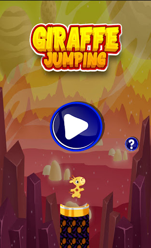 Android application Giraffe Jumping screenshort