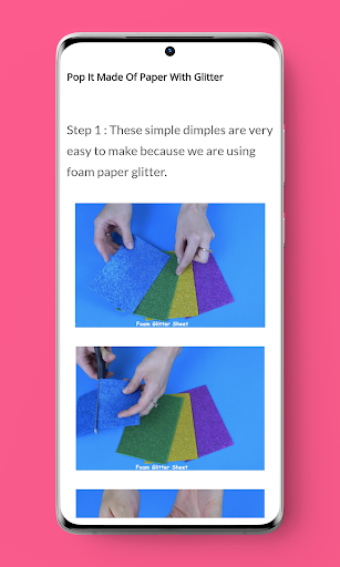 How to Make Pop it Fidget Toy