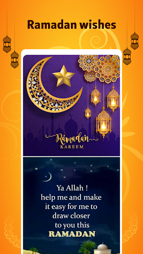 Android application Ramadan Mubarak 2024 screenshort