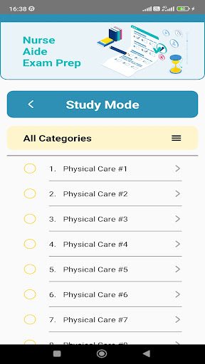 Nurse Aide Exam Prep Screen 2
