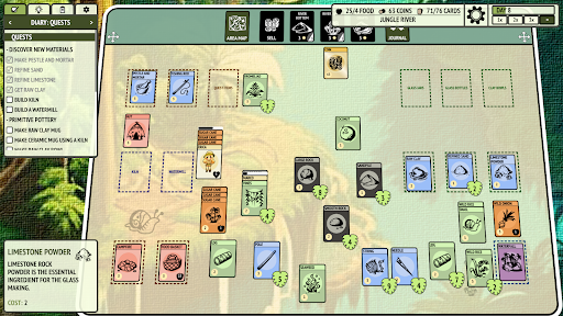 Stacks:Jungle! Screen 2