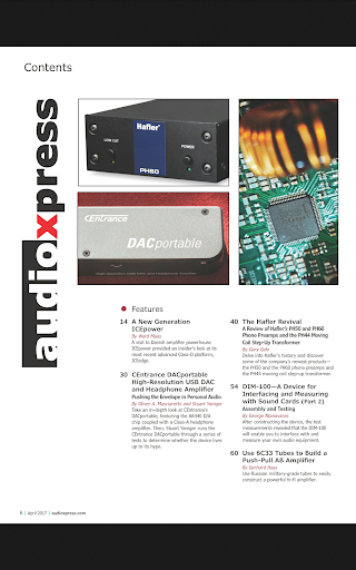 audioXpress Magazine Screen 2