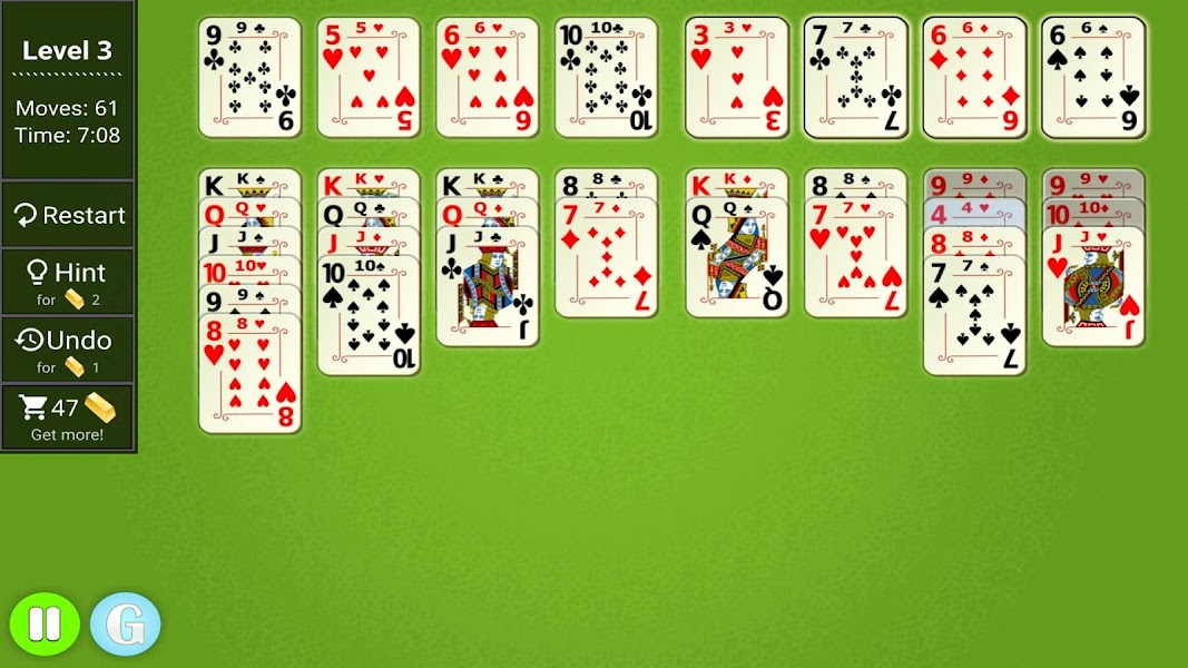 FreeCell Solitaire Epic 
