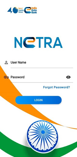 Exim Netra Screen 2