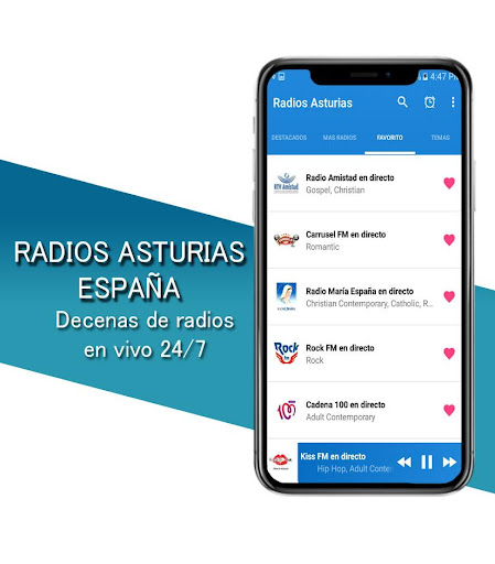 Radio Asturias Screen 3