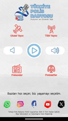 Türkiye Polis Radyosu Screen 2