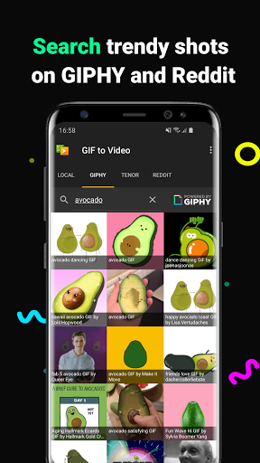 GIF to Video. Search GIFs! apktram screenshots 2