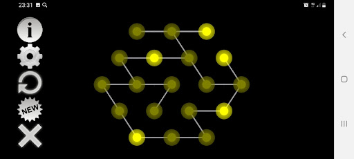 Tapped Lights Screen 2