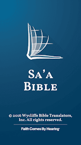 Sa'a Bible 11.0.4 APK + Mod (Unlimited money) for Android