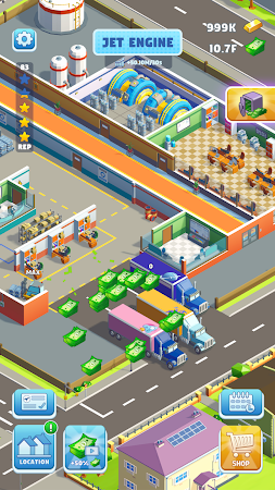 Game screenshot Rogue Runways: Idle Jet Tycoon apk download