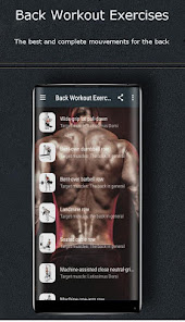 Screenshot 1 Los ejercicios de entrenamient android