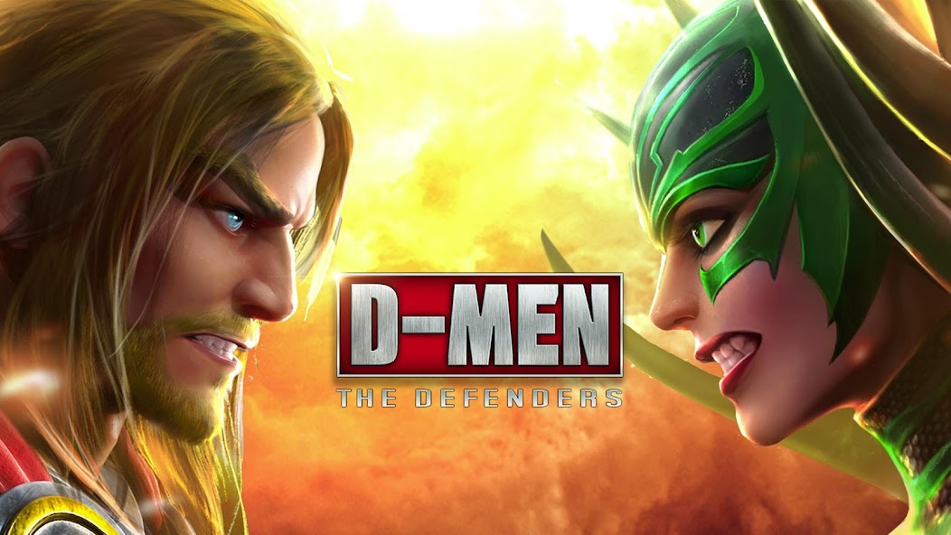 D-MEN：The Defenders banner
