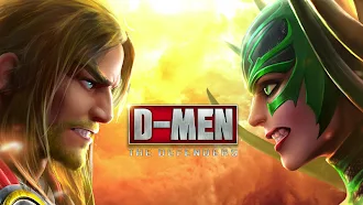 Game screenshot D-MEN：The Defenders mod apk