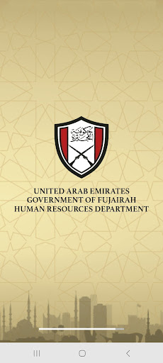 Android application Fujairah Government screenshort