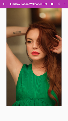 Lindsay Lohan Wallpaper Hot