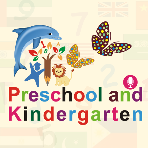 Preschool and Kindergarten.  Icon