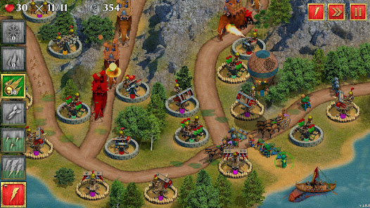 Screenshot 7 Defense of Roman Britain TD android