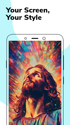 Android application Jesus Christ HD Wallpapers screenshort