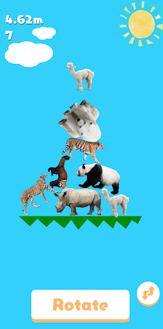 Animal Tower - Screenshot 1