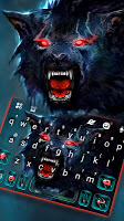 screenshot of Scary Dire Wolf Theme