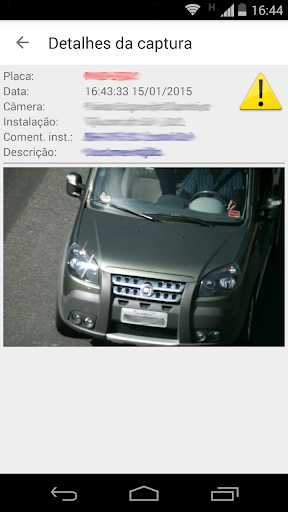 Visualizador ITSCAMPRO Screen 2
