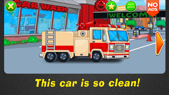 Car wash Screenshot