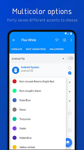 Flux White - Substratum-thema