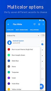 Flux White - Substratum Theme Screenshot