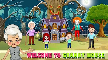 Mini Town Horror Granny House